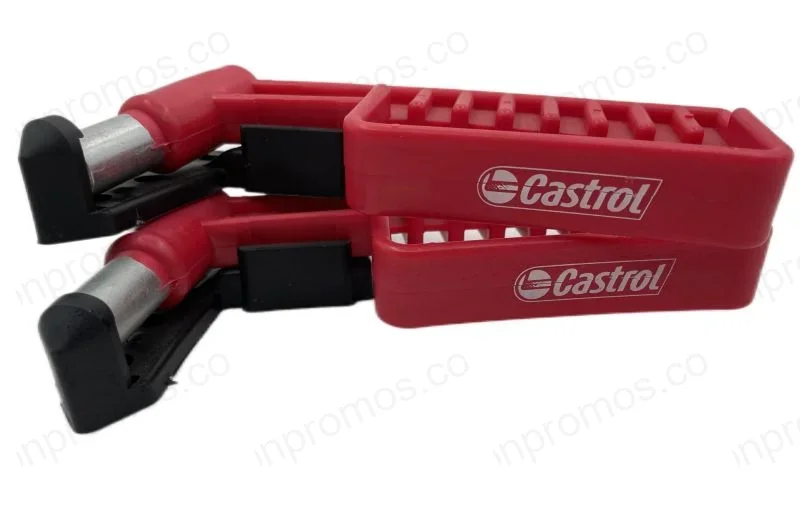 Castrol branded safety hammer