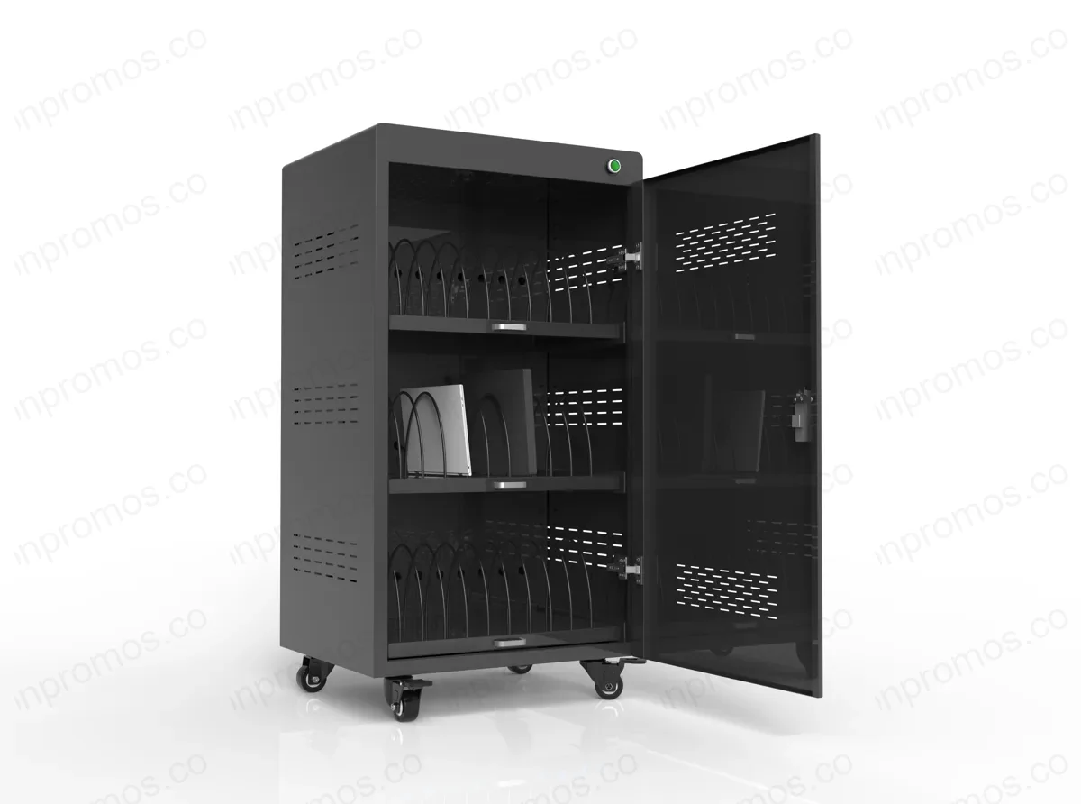 30-port notebook charging cabinet