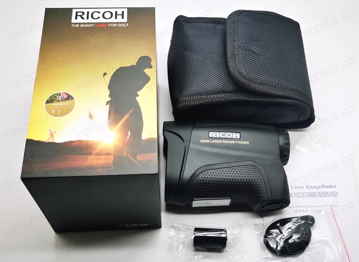 Golf rangefinder gift box