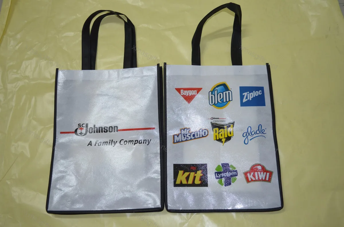 SC Johnson Chile 2013 branded merchandise