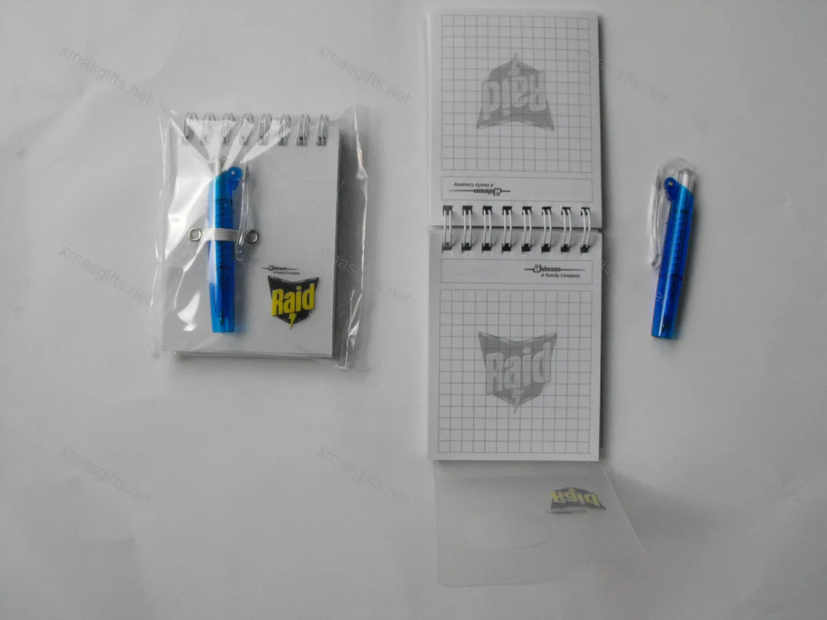 SC Johnson Chile 2013 branded merchandise