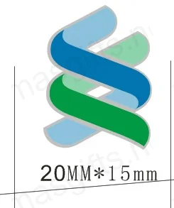 Standard Chartered breastpin / badge