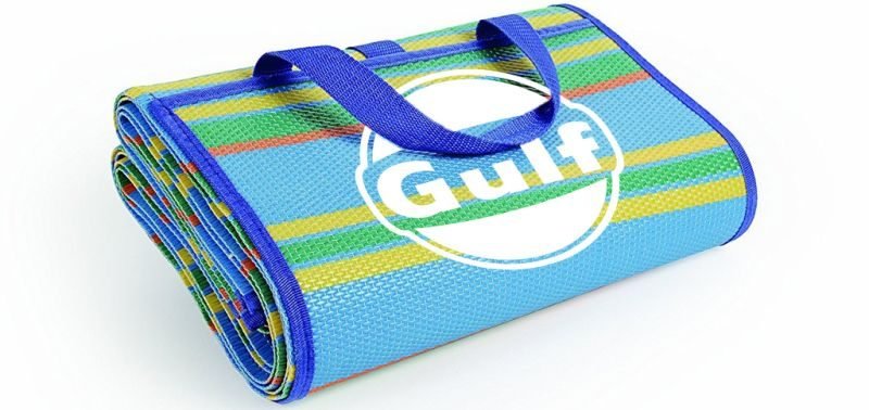 Gulf beach towel