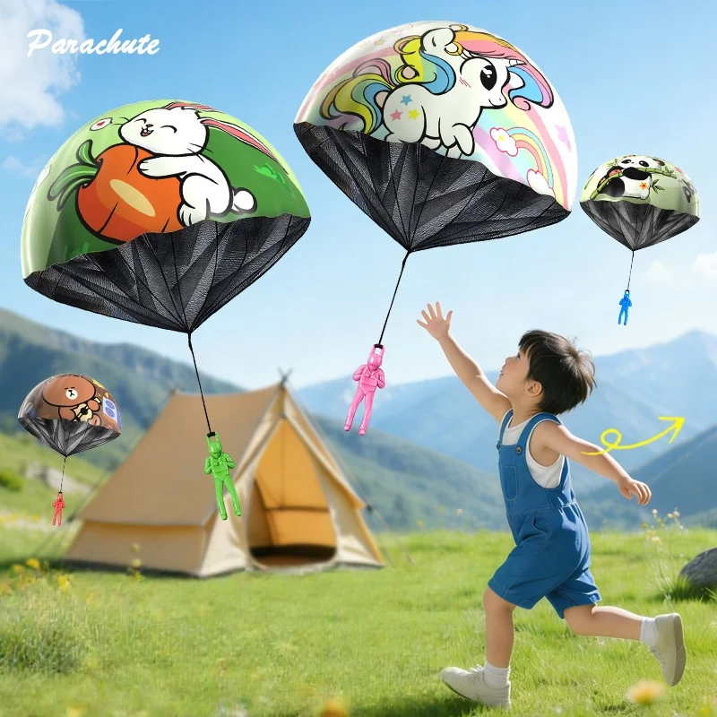 Children Parachute Outdoor Toy, Sports Party Favor Gift