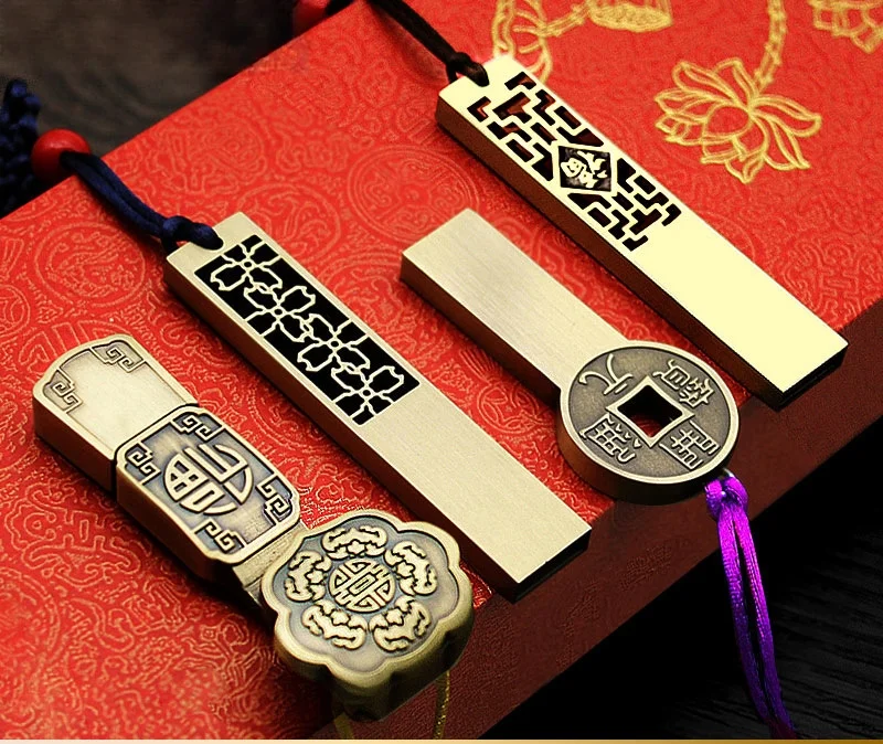 Chinese Style USB Flash Drive, Oriental Creative Gift