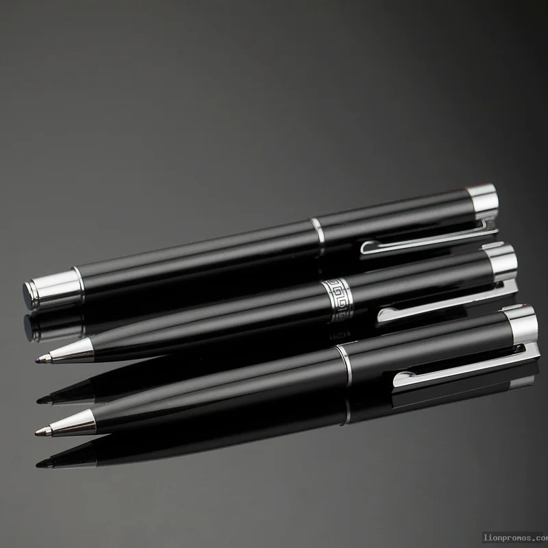 Copper Clip Metal Gel Pen, Creative Signature Rollerball Gift Pen