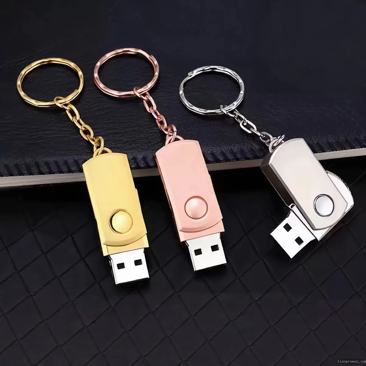 Creative Metal USB Stick, 16GB 64GB Large Capacity Tender Gift