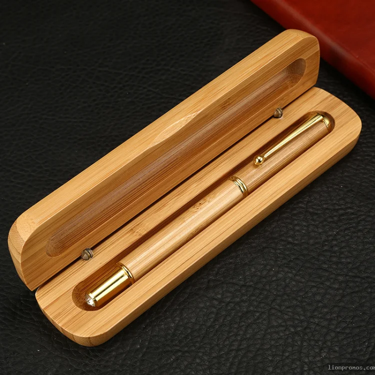 Custom Bamboo Wooden Pen, Luxury Business Signature Gift Pen
