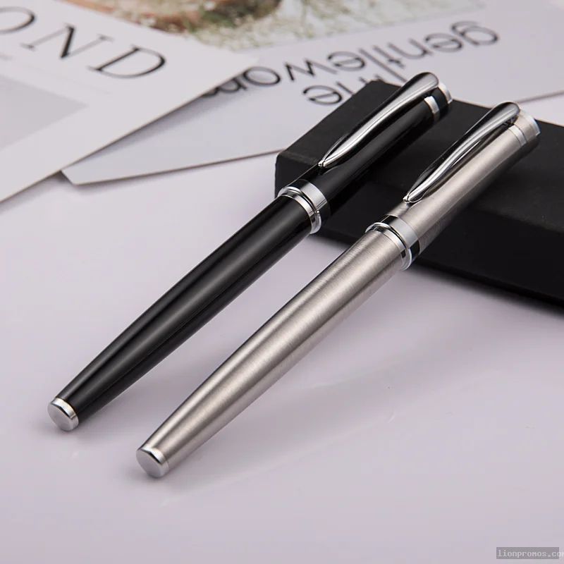 Custom Logo Metal Gel Pen, Business Advertising Signature Gift Pen
