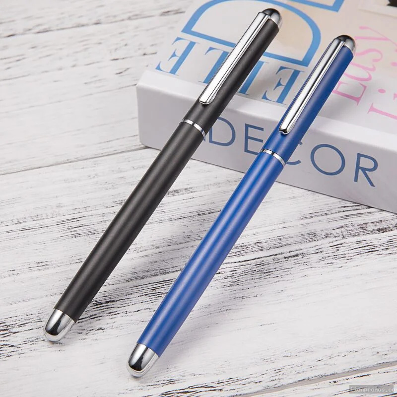 Custom Logo Metal Signature Rollerball Pen, Business Gift Pen