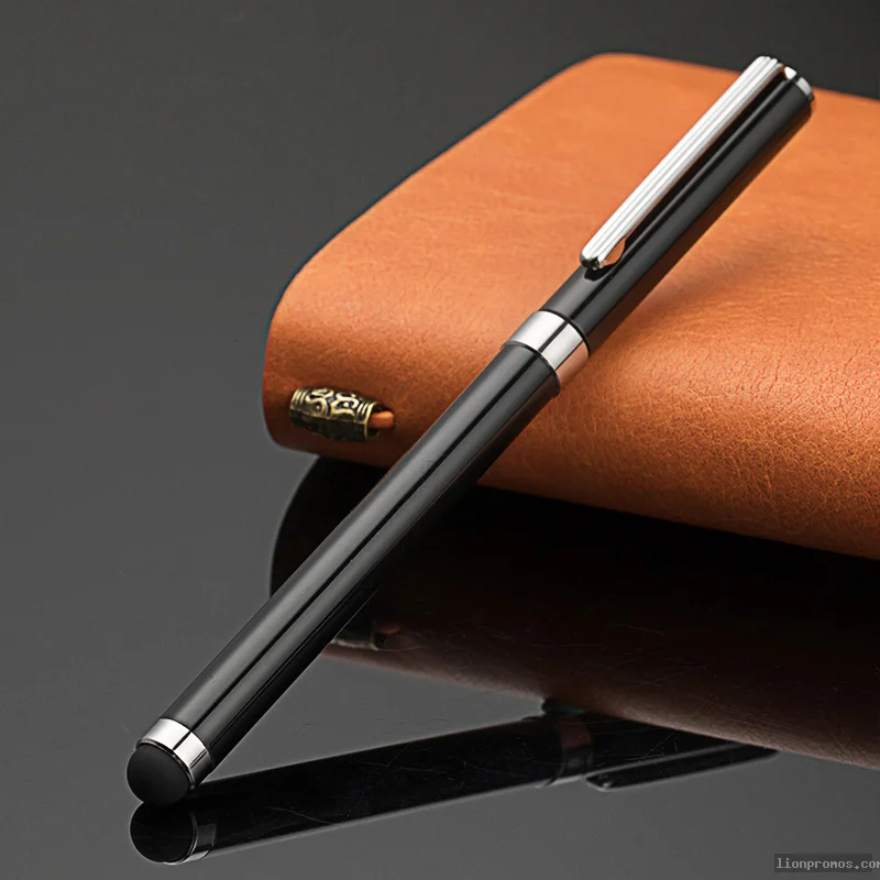Custom Logo Metal Touch Stylus  iPad Compatible Writing Pen