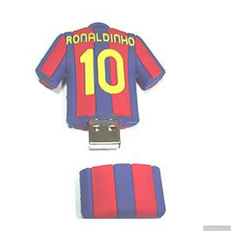 Custom Soccer Jersey USB Drive