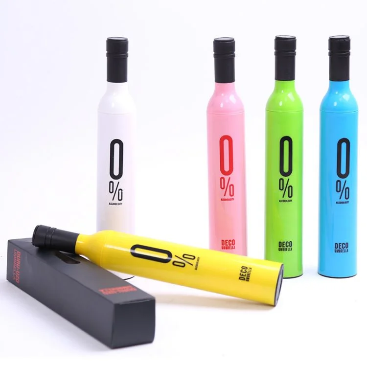 Folding Wine Bottle Umbrella