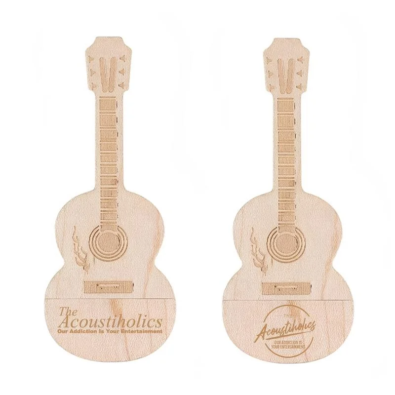 Guitar Shape USB Flash Drive