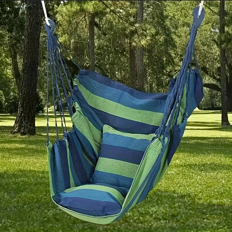 Hanging Swing Chair, Indoor Outdoor Hammock Seat