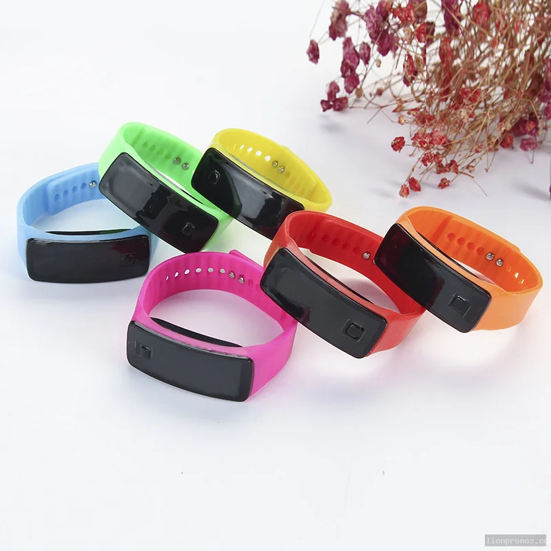 Kids LED Wristband Watch, Student Electronic Bracelet Digital Watch