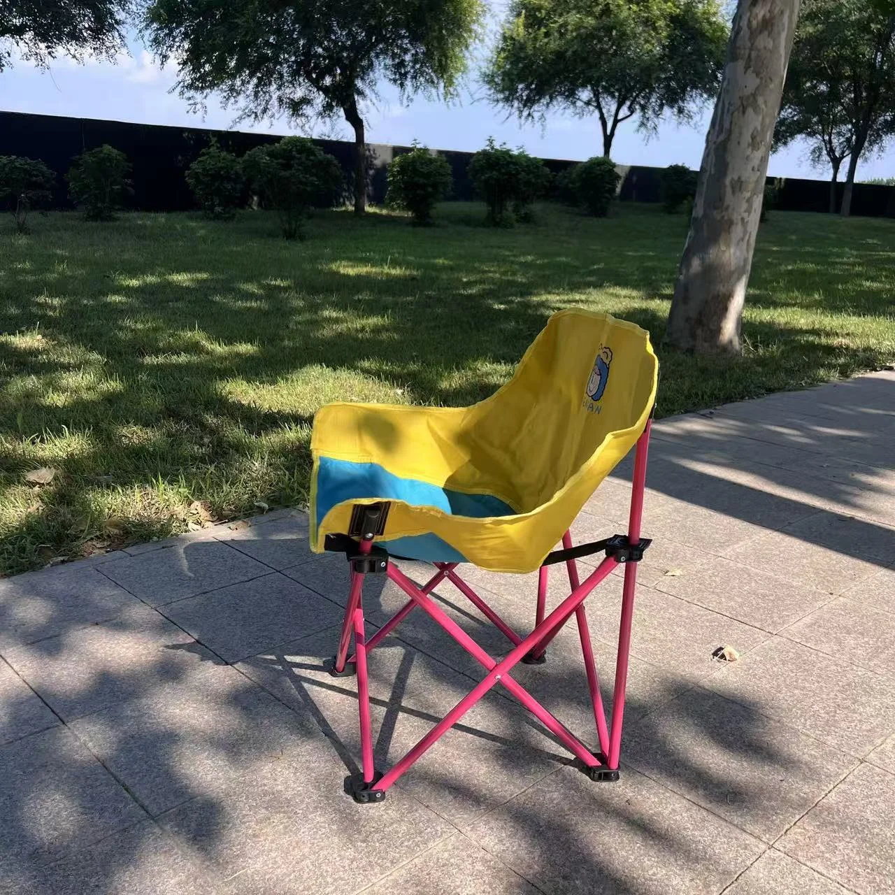 Kids Moon Chair, Portable Outdoor Folding Seat