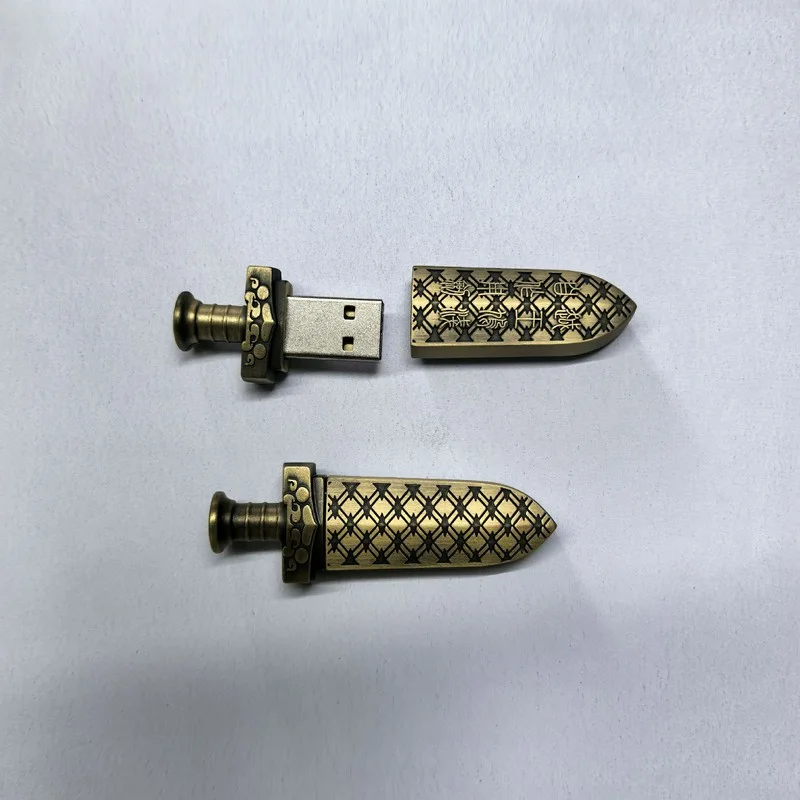 Metal Sword USB Flash Drive, Creative Gift