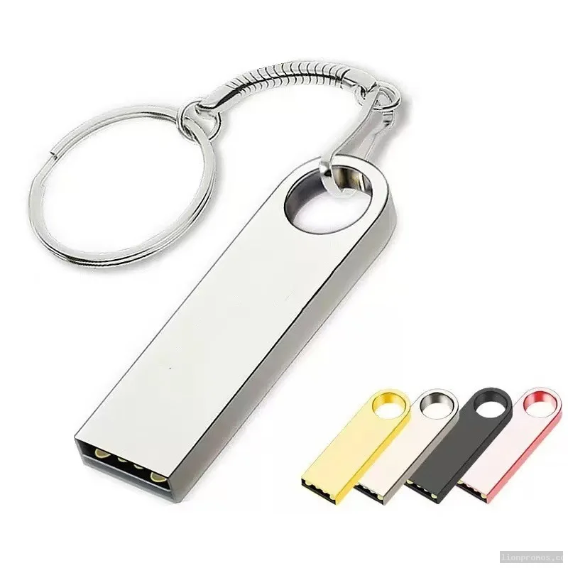 Metal USB Flash Drive 64GB, Creative Bidding Gift Pendrive