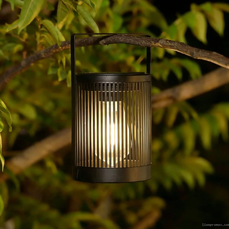Outdoor Solar Hanging Lantern, Garden Decor