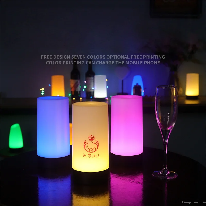 Personalized LED Bar Lamp, Music Restaurant Table Light