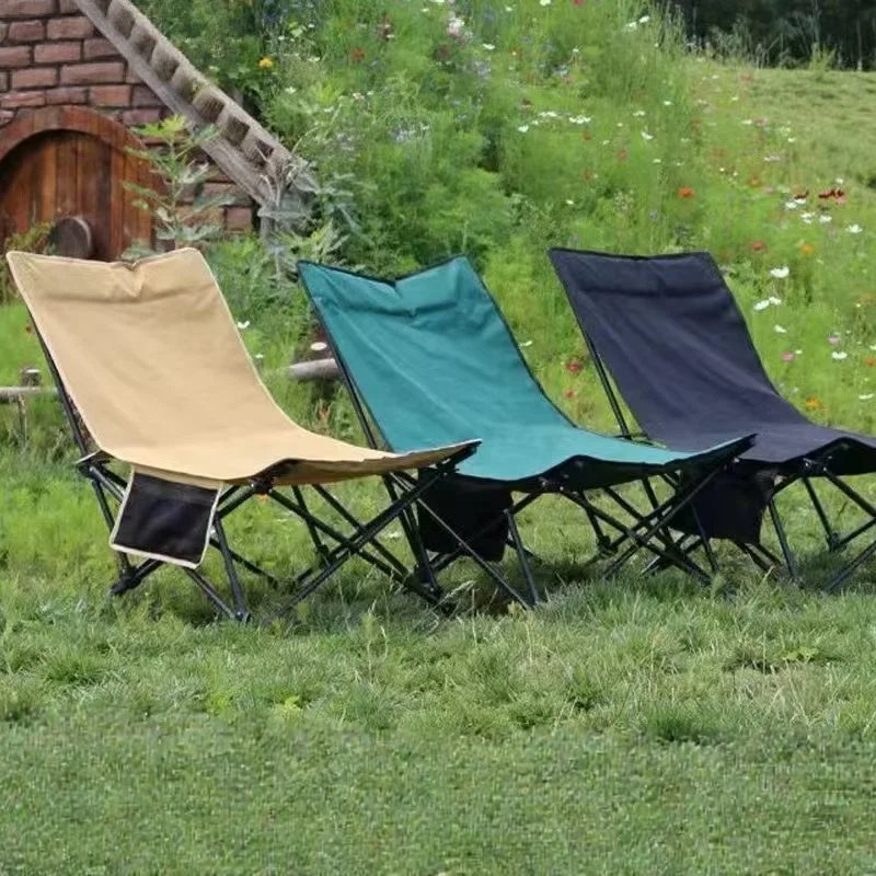 Portable Shell Recliner, Sit Sleep Folding Seat