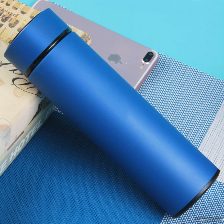 304 Stainless Steel Insulated Vacuum Thermos Lightweight Portable Drinking Bottle