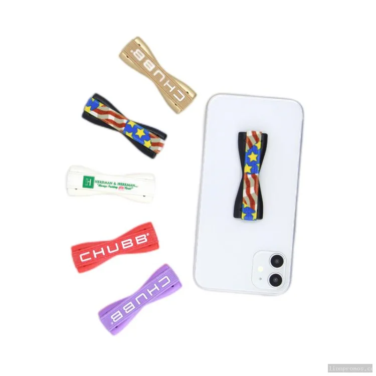 Soft Elastic Sticky Phone Hand Strap 3M Adhesive Back Band