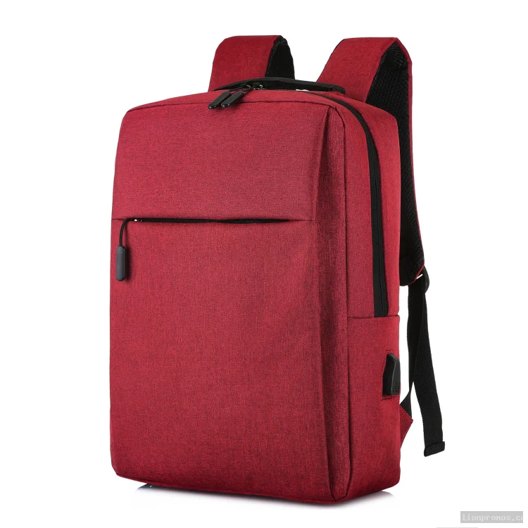 Elegant Laptop Backpack Breathable Back Panel Portable Business Work Bag