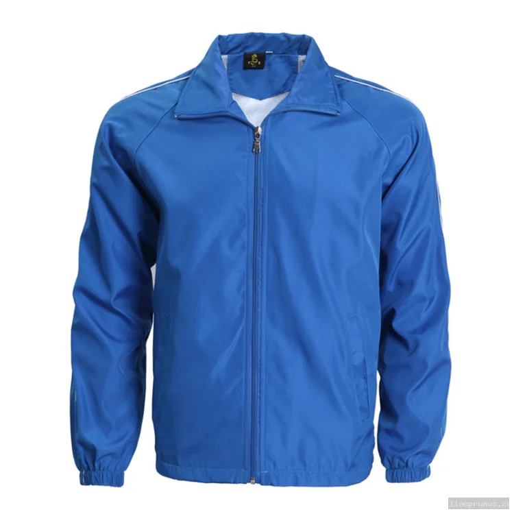 Leichter, maßgeschneiderter Werbe-Windbreaker, wasserdicht – Trainingsjacke.