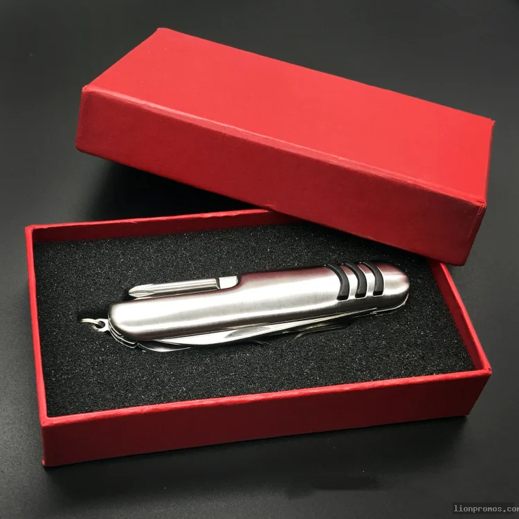 Multifunctional Swiss Folding Knife For Outdoor Camping Survival Pocket Knife