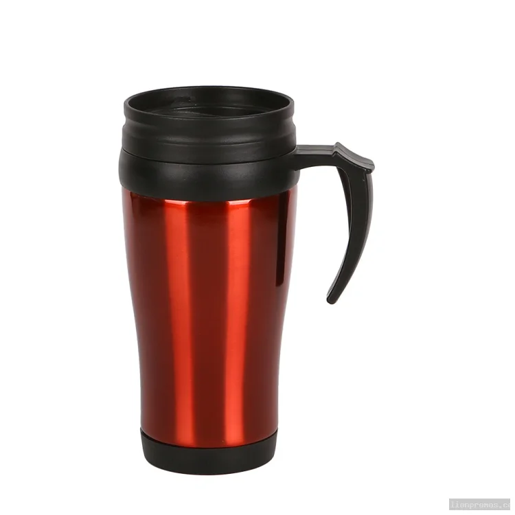 Daily Vehicle Plastic Car Mug Portable Travel Drinking Tumbler