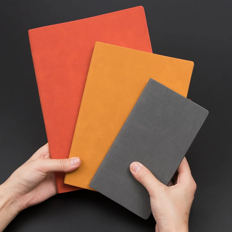 Custom Logo PU Leather Planner Notebook Dairy