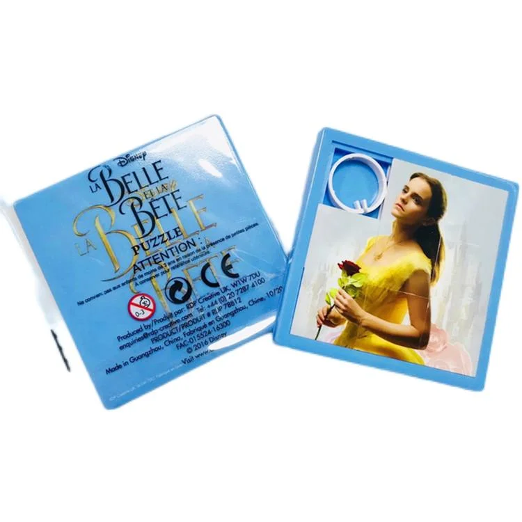 Brand Logo Custom Jigsaw Puzzle Board Advertising Gift