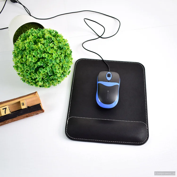 Luxury Leather Mouse Pad Non Slip Waterproof Office Desk Mat