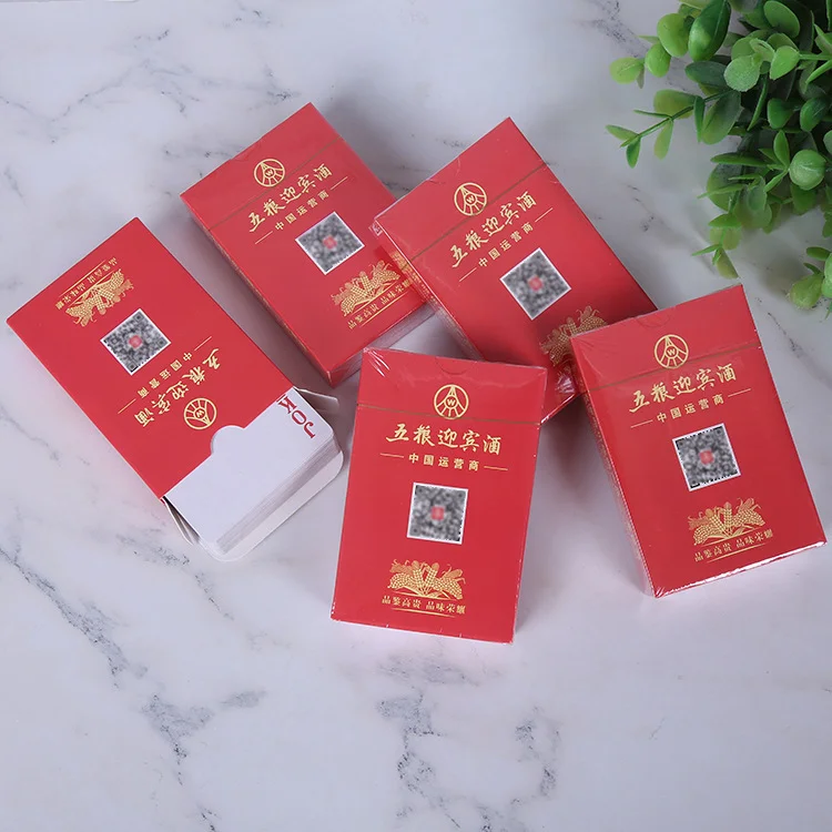 Custom Logo Playing Cards Wholesale Promotional Souvenir Gift