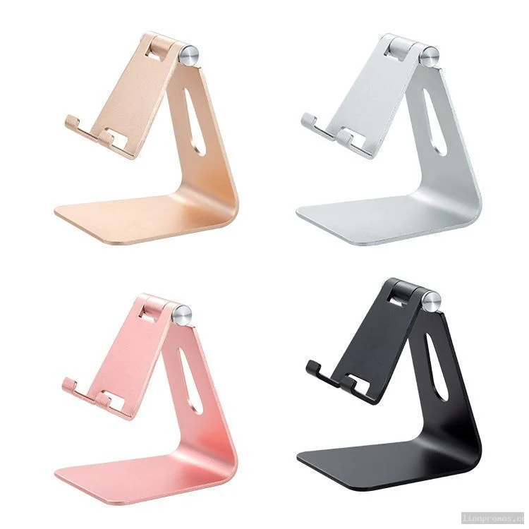 Aluminum Alloy Desk Mobile Phone Stand Portable Holder