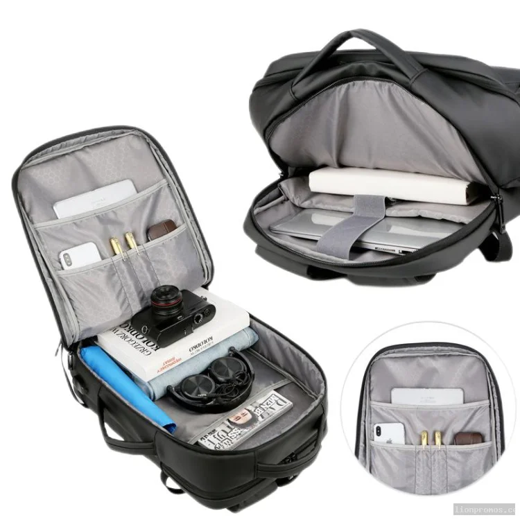 Big Capacity Business Laptop Backpack Large Capacity Commute Rucksack