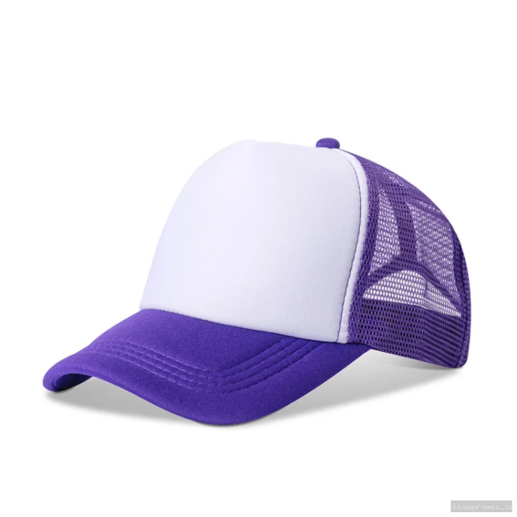 Advertising  Blank Summer Mesh Trucher Hat Sports Cap