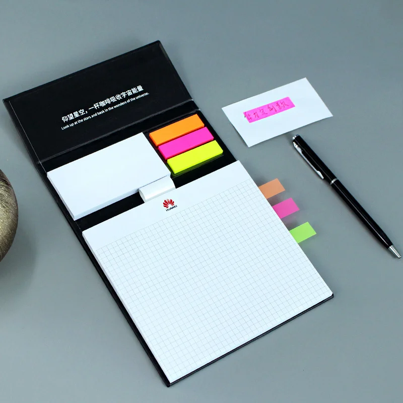 Personalized Printing Writing Pad Post It Notes Business Souvenir Gift