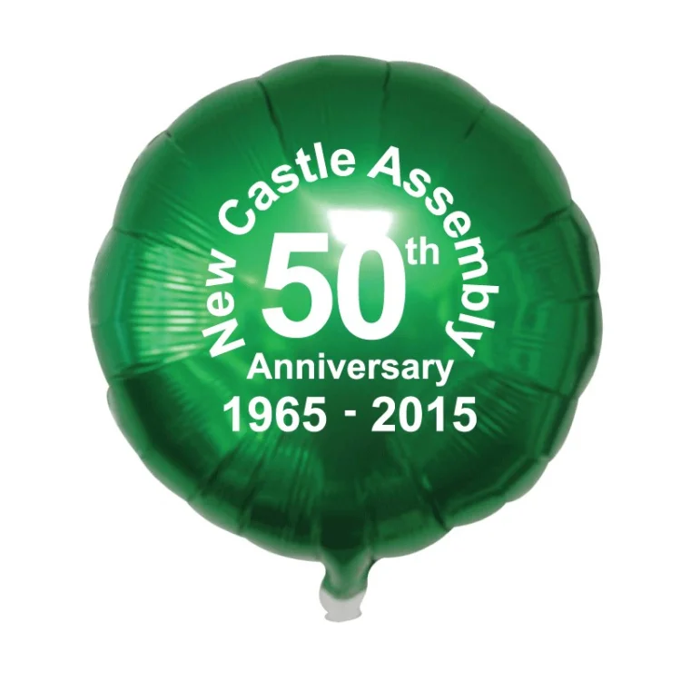 Customized Advertising Foil Mylar Balloons Party Gift Balloons