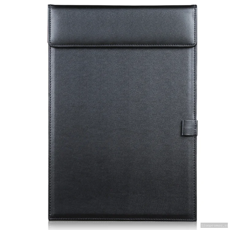 Office Hotel Supplies Leather Signature Writing Pad Clip Board