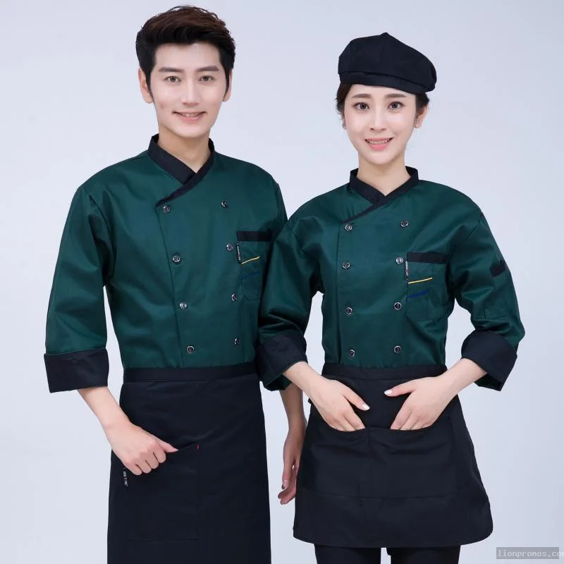 Wholesale Professional Restaurant Uniform Designs Cook Executive Chef Uniform