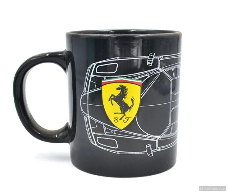 Wholesale Custom Logo Ceramic Coffee Mug Office Promotional Gift Mug
