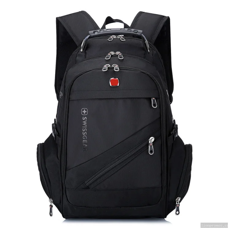Classical Business Backpack Sleek Design Multi‑Pocket Business Trip Daypack