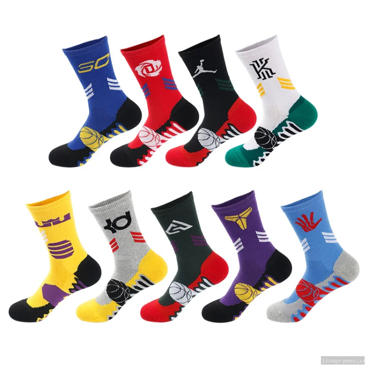 Cushioned Basketball Socks  Performance Athletic Sports Socks
