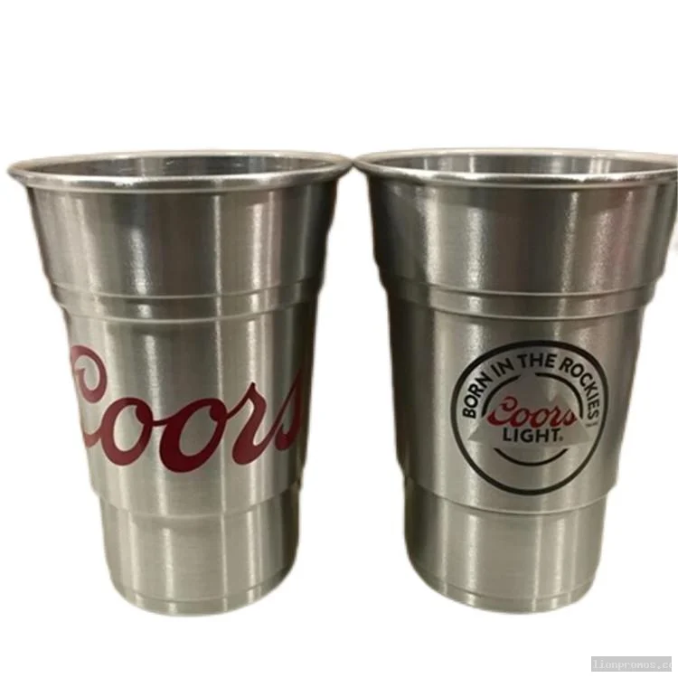 Cheap Disposable Aluminum Cup Camping Coke Drink Mug For Party