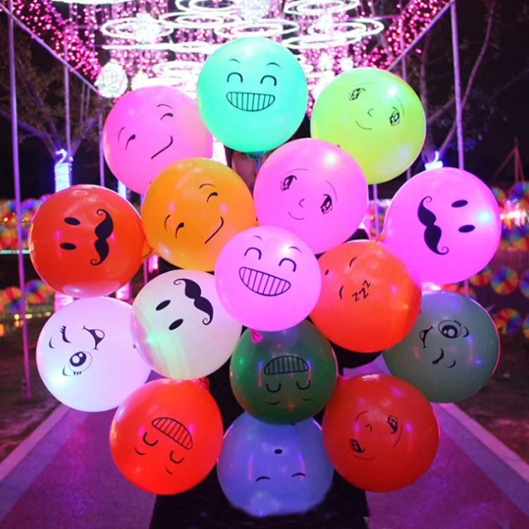 Lighted Balloon For Birthday Wedding Party Decoration