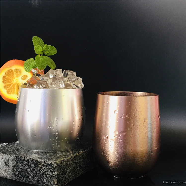 Reusable Aluminum Beer Cup Custom Outdoor Camping Party Drink Mug
