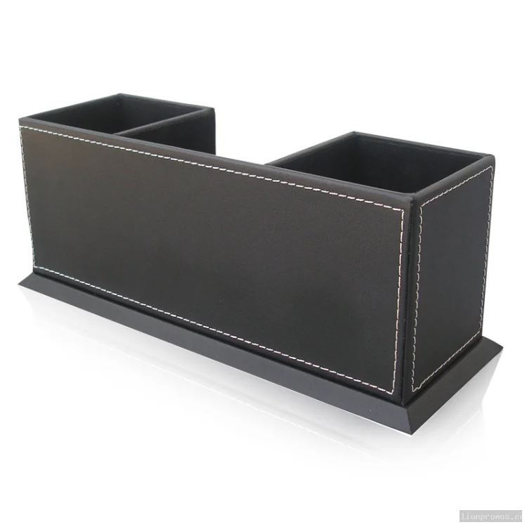 Fashion Design Multifunctional Custom Pen Holder Desk Storage Box Organizer